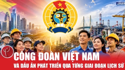 Les congrès du syndicat vietnamien et les étapes clés du développement à travers chaque période historique.
