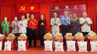 អនុវត្តសកម្មភាពមនុស្សធម៌សង្គមដែលមានតម្លៃសរុបជាង ២,៩ ពាន់លានដុងក្នុងអំឡុងខែមនុស្សធម៌។