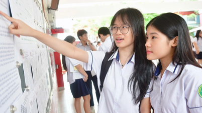 Más de 151.000 estudiantes en Ciudad Ho Chi Minh se inscriben para el examen de ingreso al décimo grado.