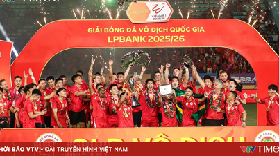 Công an Hà Nội cân bằng kỷ lục V.League, sẵn sàng viết tiếp lịch sử