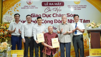 Centralkommittén för Vietnam Community Health Education and Care Association tillkännager grundandet av en gräsrotsorganisation.