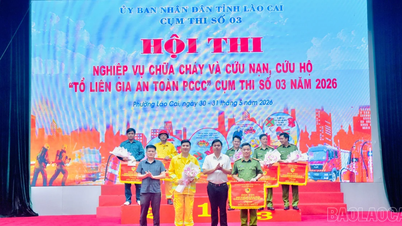 Kompetisi Keterampilan Pencegahan dan Penyelamatan Kebakaran yang Menarik "Tim Pencegahan dan Pengendalian Kebakaran Lingkungan Aman" (Klaster Kompetisi No. 03)