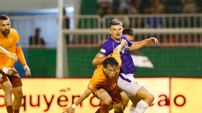 25. Spieltag der V-League: Hanoi FC erleidet eine überraschende Niederlage gegen Hoang Anh Gia Lai, PVF-CAND „träumt“ vom Klassenerhalt.
