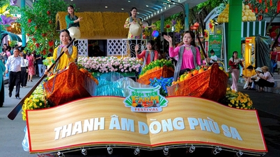 เทศกาลผลไม้ภาคใต้ของเวียดนามปี 2026 ดึงดูดผู้เข้าชมจำนวนมาก
