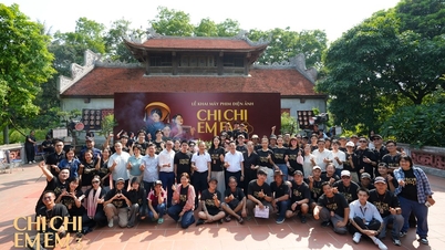 คุณกี ดุยเยน แปลงโฉมเป็น "ถิ เมา" ในละครเรื่อง "ซิสเตอร์ ซิสเตอร์ 3"