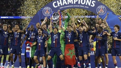 PSG rozkwita, osiągając nowy poziom.