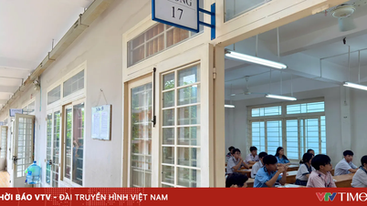Dziś rano (1 czerwca) ponad 151 000 uczniów w Ho Chi Minh City przystąpiło do pierwszego egzaminu z literatury.