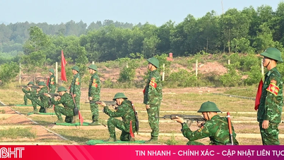 95 neue Rekruten der Grenzschutztruppe von Ha Tinh haben den „Drei-Explosionen-Test“ erfolgreich absolviert.