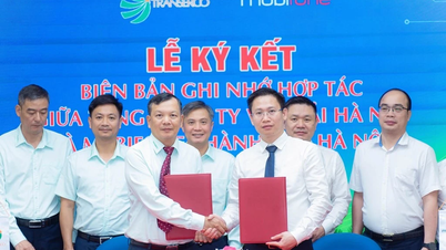 Digital transformasjon, forbedring av kvaliteten på busstjenestene i Hanoi.