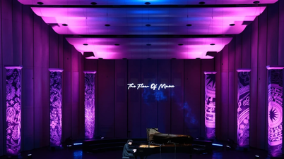Le concert « Music Flow » relie les cultures.