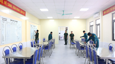 อำเภอถวนอันเป็นผู้นำในการกำหนดมาตรฐานค่ายทหารระดับตำบล