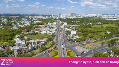 Ho Chi Minh şehrindeki 115 milyar VND'lik devasa kavşağın bitişiğindeki bir banliyö beldesi, semt statüsüne yükseltilmek istiyor.