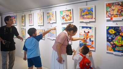 Desde los 1 hasta los 6 años, lleve a sus hijos a ver pinturas y reviva la inocencia de la infancia.