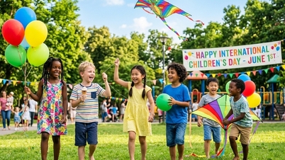 When was International Children's Day established?