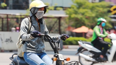 Severní Vietnam opět zasáhlo spalující vedro přesahující 37 stupňů Celsia.