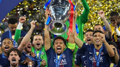 PSG defeated Arsenal on penalties to successfully defend their Champions League title.