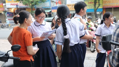 Ho Chi Minh-stad: Bijna 152.000 leerlingen beginnen aan het grootste toelatingsexamen voor het tiende leerjaar ooit.