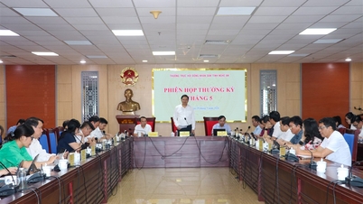 គណៈកម្មាធិការអចិន្ត្រៃយ៍នៃក្រុមប្រឹក្សាប្រជាជនខេត្តបានបើកកិច្ចប្រជុំធម្មតារបស់ខ្លួននៅក្នុងខែឧសភា ឆ្នាំ២០២៦។