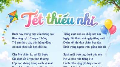 ទិវាកុមារ - រដូវកាលនៃសេចក្តីស្រឡាញ់ - កាសែតអនឡាញ Cao Bang