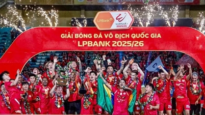 L'Hanoi Police FC si è aggiudicato il campionato V-League 2025/26 dopo aver sconfitto il Becamex Ho Chi Minh City FC.