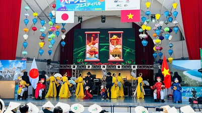 Vietnamesisk dukketeater gjør et sterkt inntrykk i Japan.