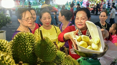 Fruitfestival in Zuid-Vietnam: een overvloed aan kleuren en smaken van fruit uit de boomgaarden.