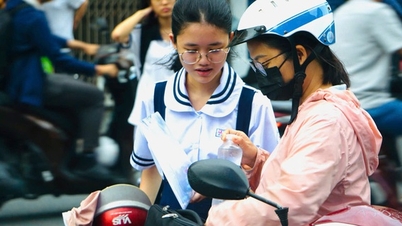 Città di Ho Chi Minh: Oltre 151.000 studenti iniziano la prima prova dell'esame di ammissione al decimo anno di scuola.