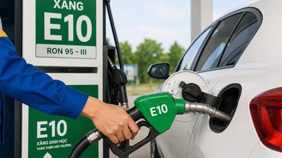 La gasolina E10 estará disponible en todo el país a partir de hoy (1 de junio).