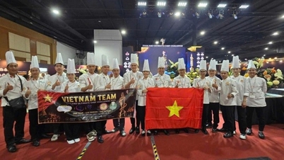 Koki asal Hanoi meraih dua medali perunggu di kompetisi kuliner internasional.