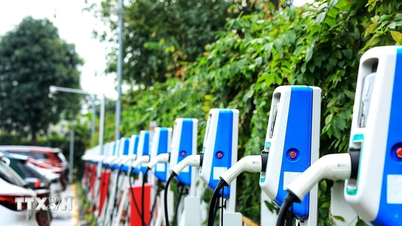 زیرساخت ایستگاه‌های شارژ - نیروی محرکه بازار خودروهای برقی در ویتنام.
