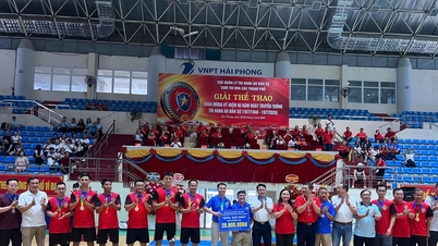 Giải thể thao Cụm thi đua các thành phố ngành THADS thành công tốt đẹp