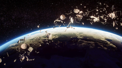Catastrophe spatiale : 15 800 tonnes de débris déferlant à 28 000 km/h.
