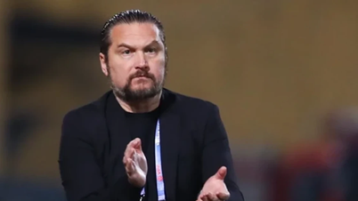 L'allenatore Popov annuncia il suo addio definitivo alla V-League dopo il pareggio del The Cong Viettel.