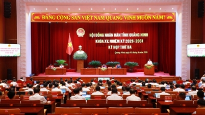 Opening of the 3rd Session (Special Session) of the 15th Provincial People's Council