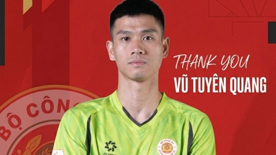 CAHN Club mengucapkan selamat tinggal kepada kipernya yang bertinggi 1,85 meter, yang sebelumnya bermain untuk tim nasional Vietnam.