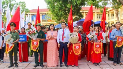 Ninh Bình: Các xã, phường khai mạc Đại hội Thể dục thể thao lần thứ I, năm 2026