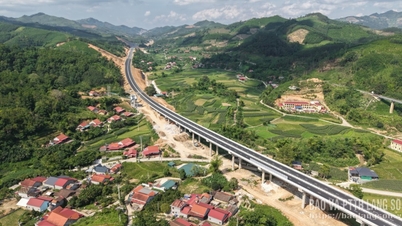 L'autostrada Friendship-Chi Lang si sta rapidamente avvicinando al completamento.