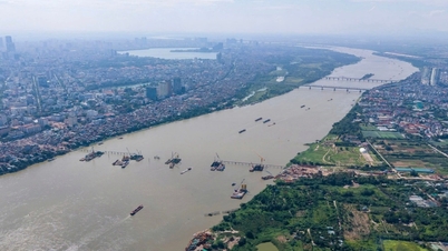 Hanoi calls for investment in a 7.6 trillion VND urban development project adjacent to the Red River Boulevard.