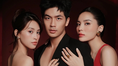 Ky Duyen et Tieu Vy jouent dans le film du Nouvel An lunaire de Tran Thanh.