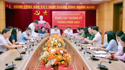 Az új Phu Tho kerület (korábban Vinh Yen város) lakóövezeteinek legutóbbi átszervezése szerint Vinh Phuc kerületben várhatóan 25-tel csökken a lakóövezetek száma.