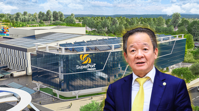 Die technologische DNA von Chairman Hien und die Logik hinter dem Mega-Hafen Vietnam SuperPort™.