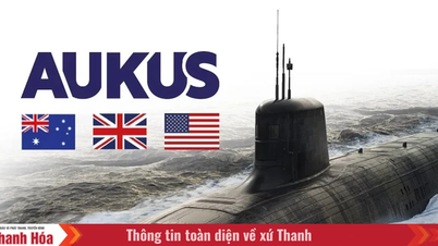 សម្ព័ន្ធភាព AUKUS កែសម្រួលកម្មវិធីនាវាមុជទឹកនុយក្លេអ៊ែររបស់ខ្លួន។