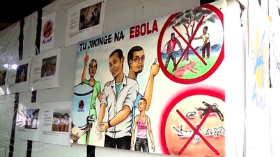 WHO supports the Democratic Republic of Congo in combating the Ebola outbreak.