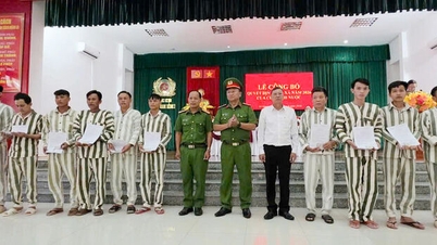 ۱۰۸ زندانی در زندان Kenh 7 مورد عفو قرار گرفتند.