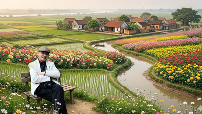 La filosofía del "pan y la rosa" de una canción sobre pueblos de arroz y flores.