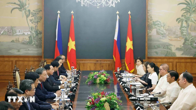 O Secretário-Geral e Presidente To Lam e o Presidente das Filipinas realizaram conversações.