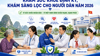 ខេត្តនិញប៊ិញនឹងអនុវត្តការត្រួតពិនិត្យសុខភាព និងការត្រួតពិនិត្យសុខភាពជាប្រចាំសម្រាប់ប្រជាជននៅឆ្នាំ ២០២៦។