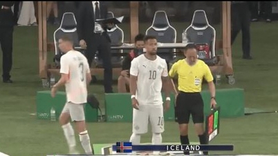 Iceland mengalami kekalahan yang menyakitkan menentang Jepun kerana... peraturan penggantian 10 saat.