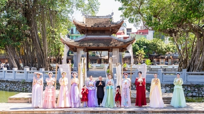 "រចនាប័ទ្មសិល្បៈនៃសម្លៀកបំពាក់របស់យើង" ប្រាប់រឿងរ៉ាវនៃវប្បធម៌តាមរយៈភាសានៃម៉ូដ។
