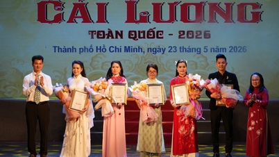 រោងមហោស្រពកៃលឿងហាណូយ បានបង្ហាញស្នាដៃរបស់ខ្លួននៅក្នុងការប្រកួតទេពកោសល្យតារាសម្តែងកៃលឿងថ្នាក់ជាតិ ឆ្នាំ២០២៦
